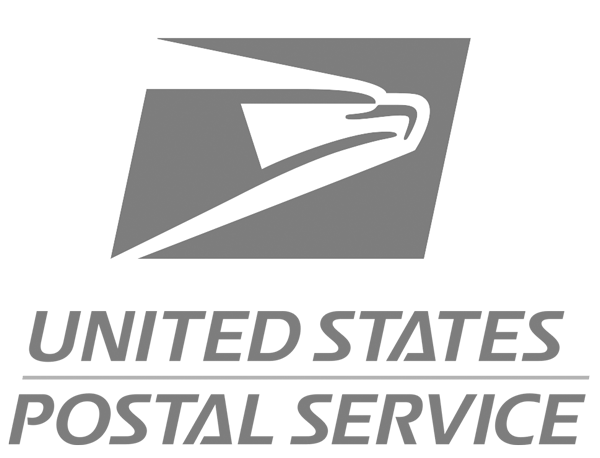 United states postal service service provider logo